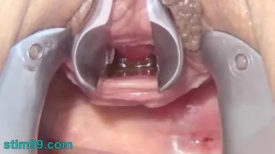 Masturbate peehole using toothbrush and chain