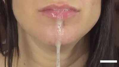 Are you thirsty spit fetish by kylie jacobs