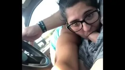 Wife takes ride