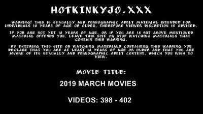 March 2019 updates hotkinkyjo prolapse