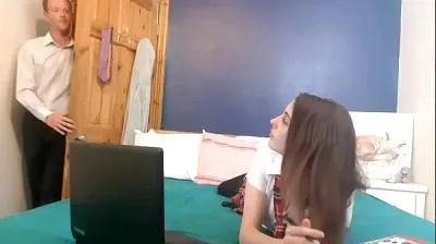 College girl fucked by tutor