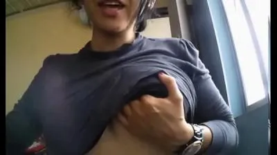 Nice tits and show