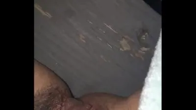 Exposed pissing outside pusy