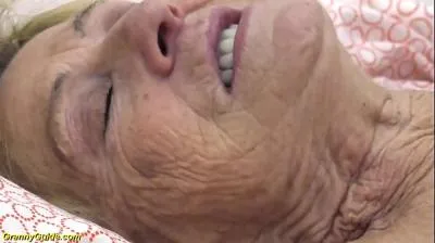 Sexy 90-year-old granny gets rough fucked