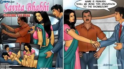 Savita bhabhi episode 76 closing the deal